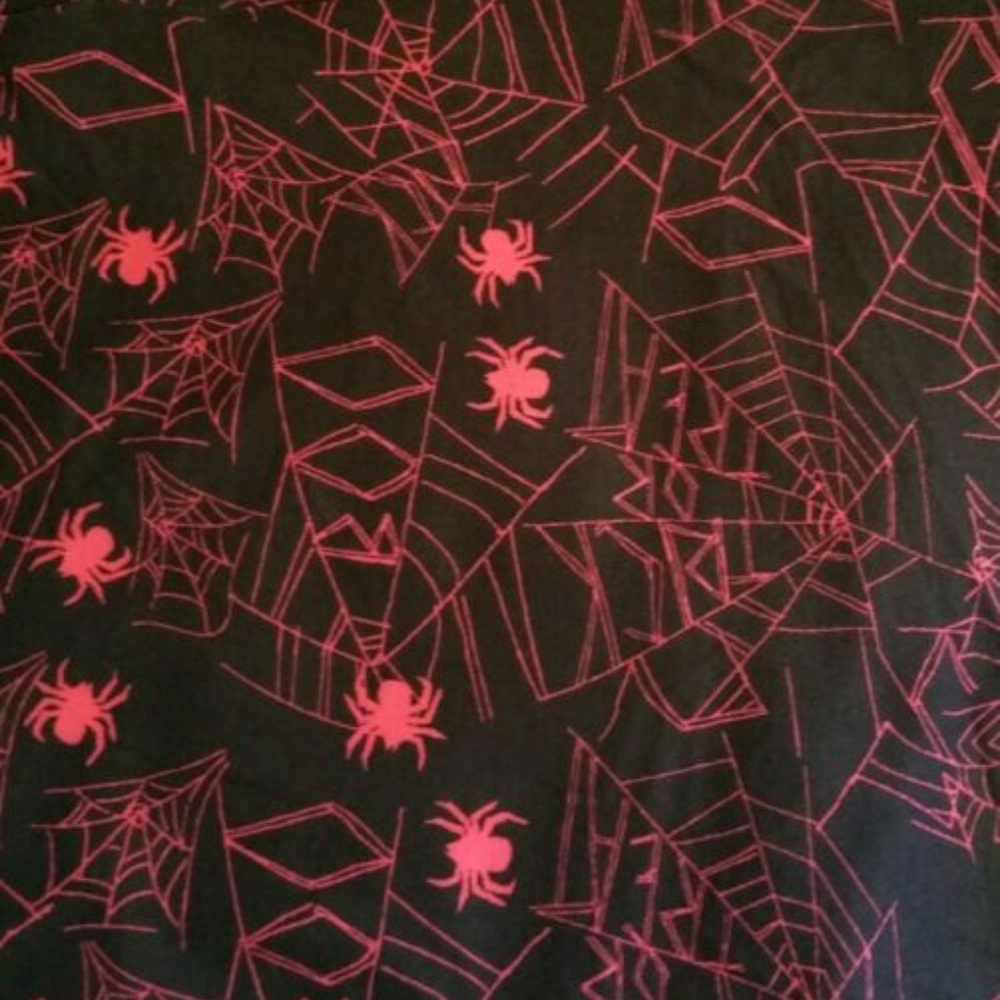 Lularoe TC2 Leggings Halloween Spiders Web [New]